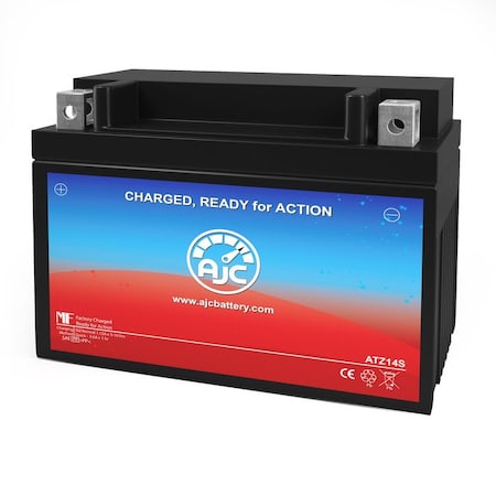 Bsc Preferred Honda VT750DC Black Widow 750CC Motorcycle Replacement Battery 2000 AJC-PS-ATZ14S-528347